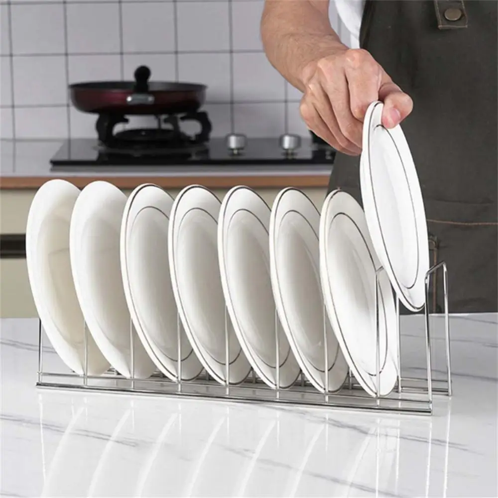 Single Layer Stainless Steel Dish Rack