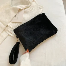  New women's bag trend 2022 Canvas Handbag Ethnic Bag Style Daily Simple Print Wristlet Clutch Bag Casual Vintage Envelope Pouch 