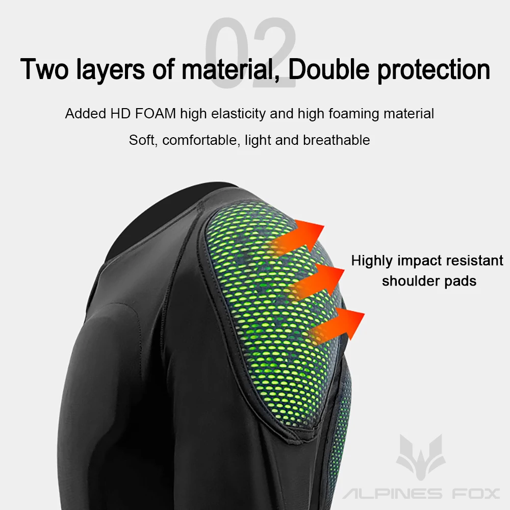 New Motorcycle Armor Underwear Anti-collision ATV Motocross Mesh Clothes Quick-Drying Motorbike Body Protective Gear Men Women
