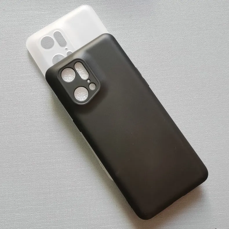 SEEKOO Cover per Oppo Find X5, Custodia Ultra Sottile ed Elegante in Silicone TPU, Glitter Placcatura Phnom Penh Design Cover Antiurto Case con 360° Anello Supporto, Bianca