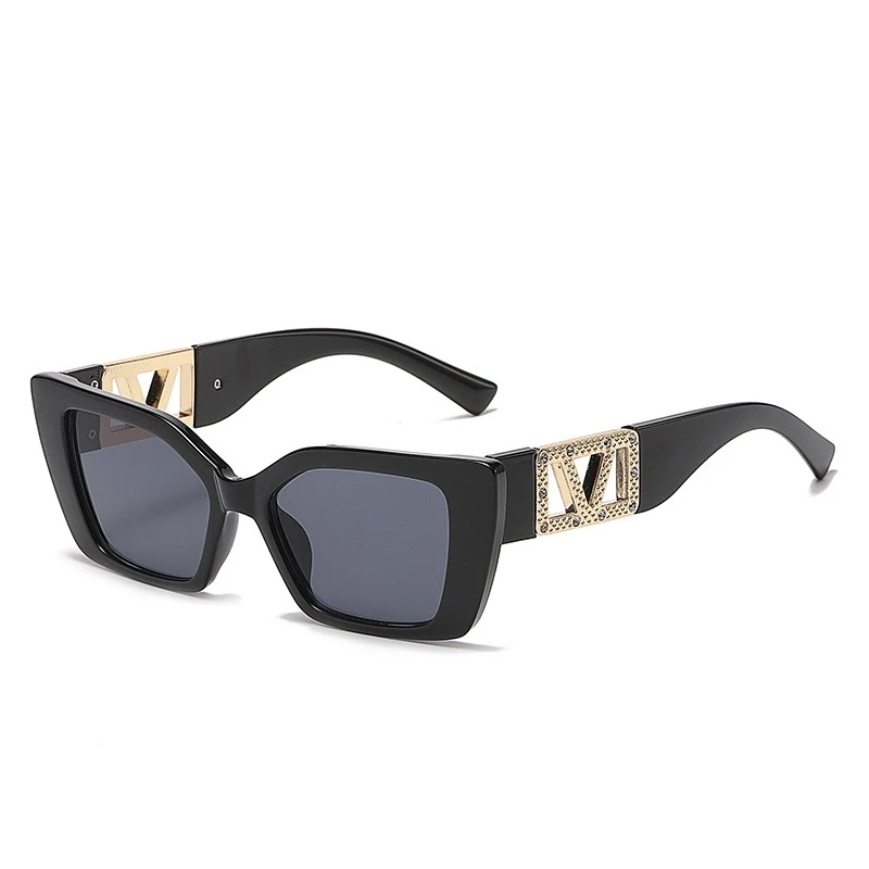 

2023 роскошные солнцезащитные очки женские трендовые квадратные новые модные маленькие прямоугольные солнцезащитные очки для женщин брендовые дизайнерские Винтажные Солнцезащитные Очки