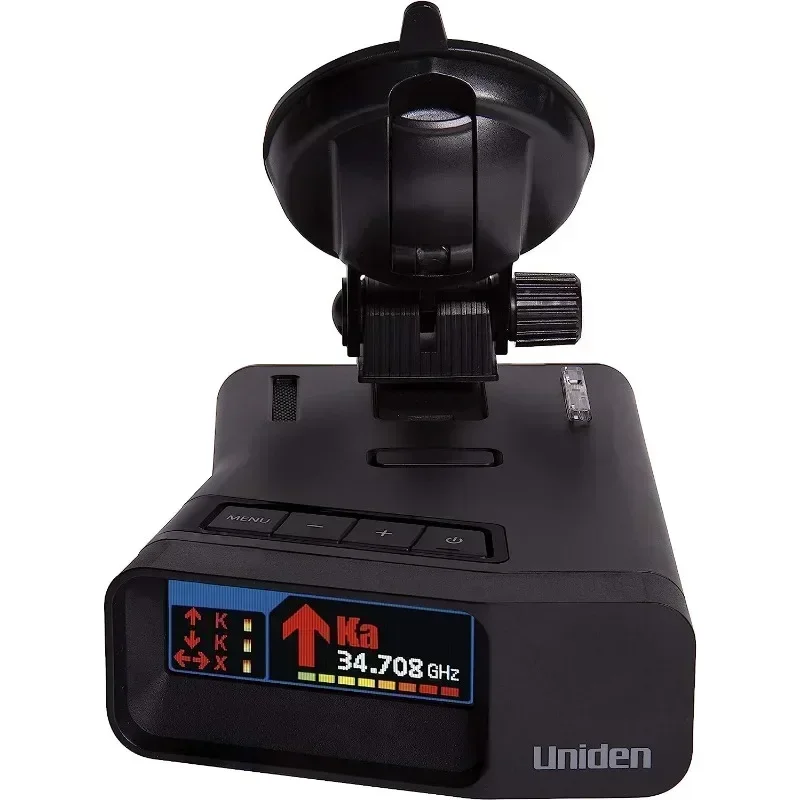 R7 EXTREME LONG RANGE Laser/Radar Detector, Built-in GPS, Real-Time Alerts, Dual-Antennas Front & Rear w/Directional Arrows 4