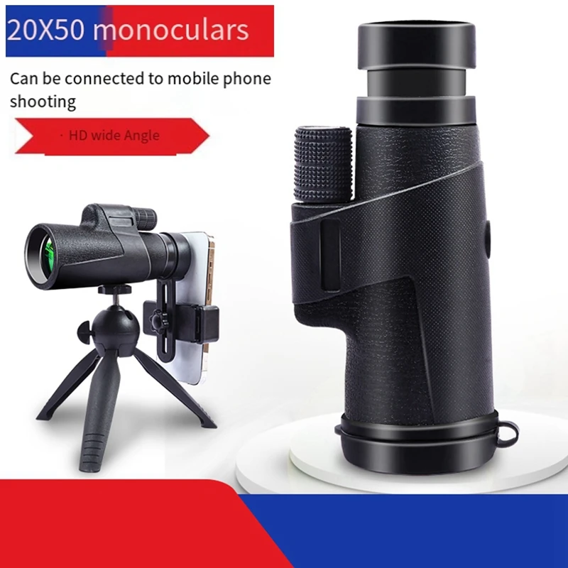 

Портативный Монокуляр 20X50 для дальнего расстояния с фокусировкой