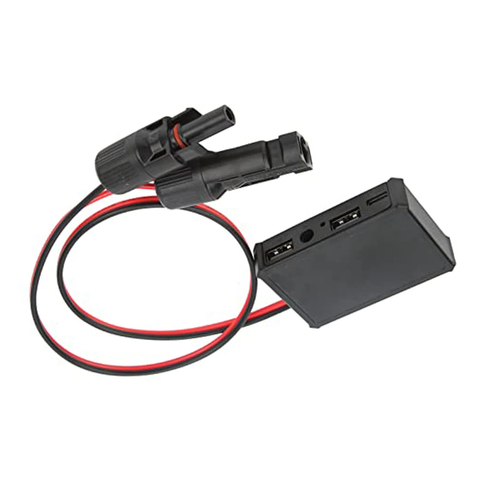 รูปสินค้า อะแดปเตอร์ชาร์จ USB โซลาร์เซลล์