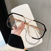 Oversized Sunglasses Women 2024 New Unique One Piece Fashion Sunglasses For Men UV400 Punk Glasses Trending Female Eyewear UV400 - Image 3
