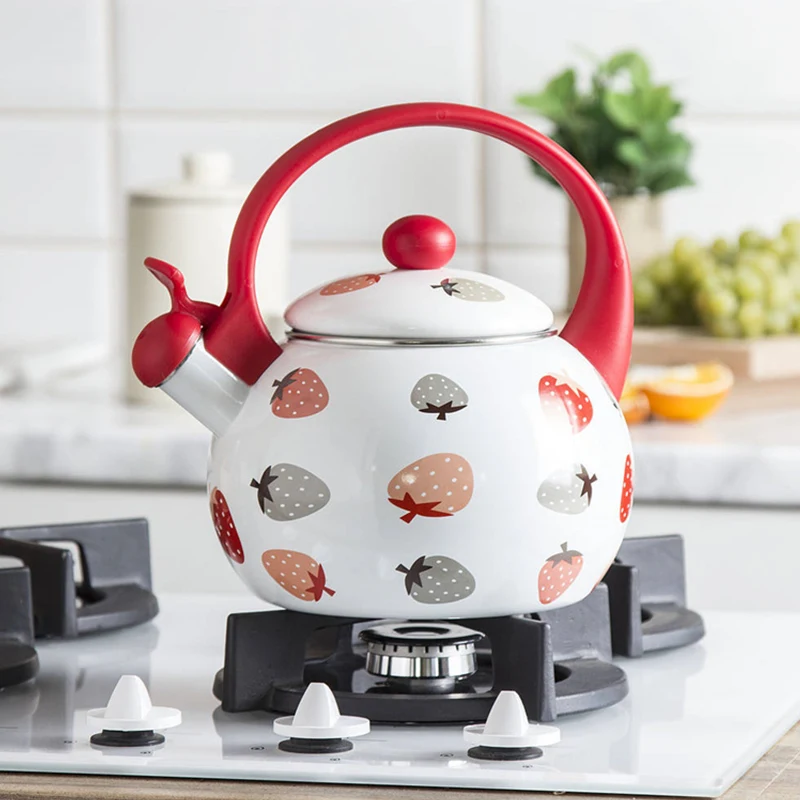 Sound Reminder Enamel Kettle Induction Cooker Electric Pottery Oven