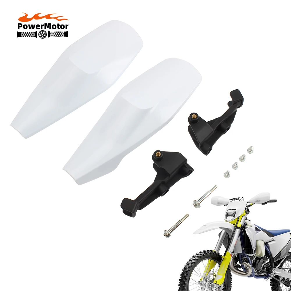 Paramani Compatibile Con Husqvarna FE 501 / FE 450 / FE 350 Fe 250 Xdure Xd5 Protezione Manubrio Arancione A578311 0 - Foto 4