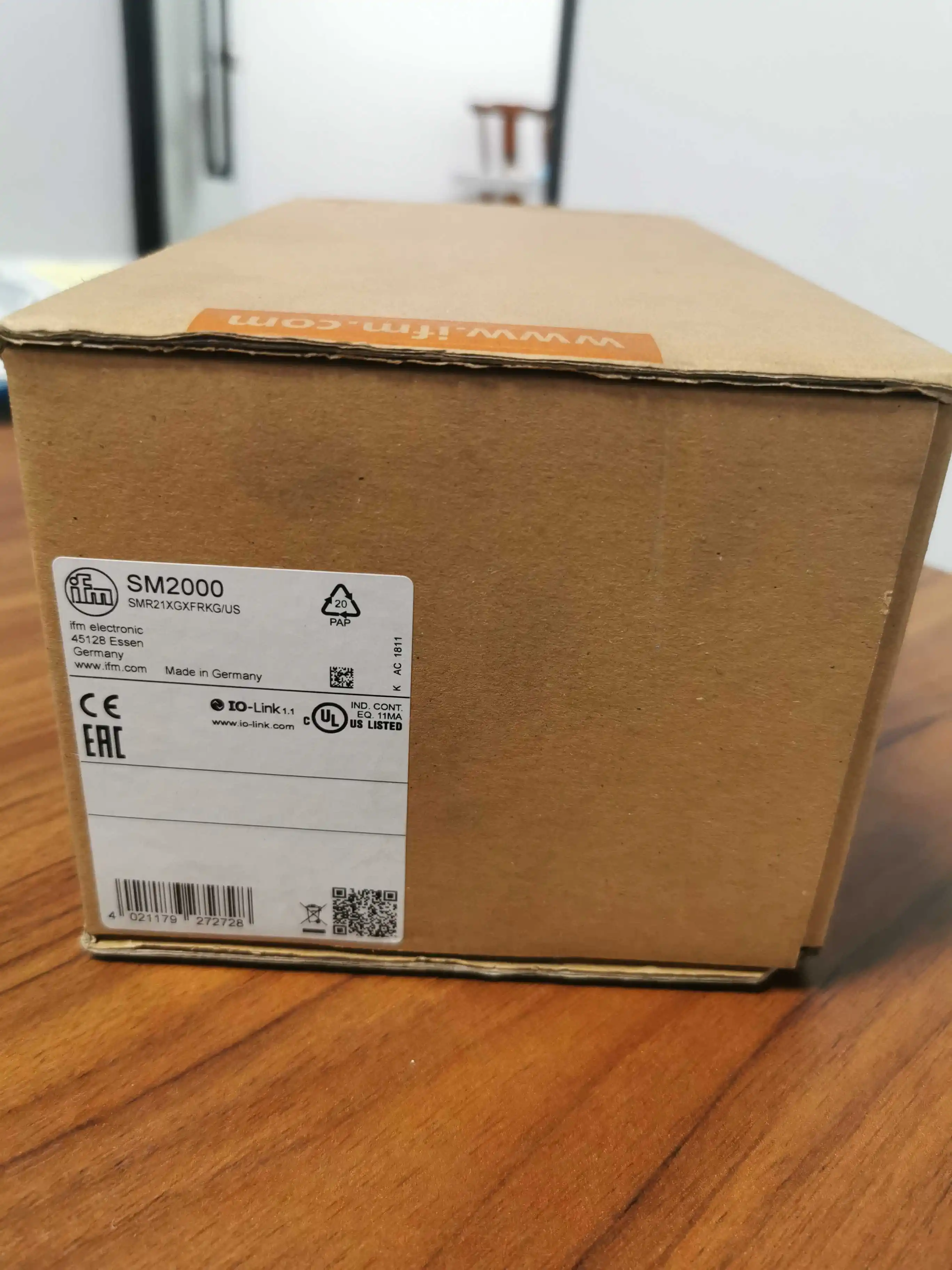 

Датчик потока IFM SM2000