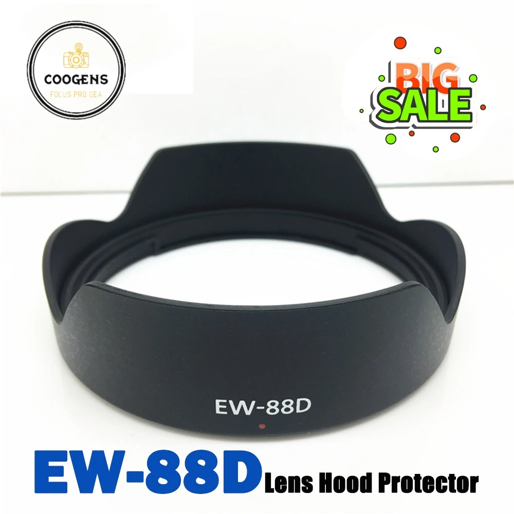 

EW-88D EW88D Flower Petal Lens Hood Shade for Canon EOS EF 16-35mm f/2.8L III USM 16-35 f2/8L USM EW88 D Camera Accessories