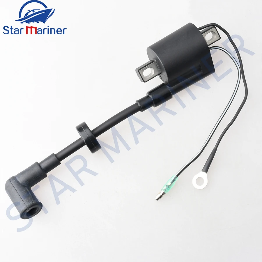 Serpentina Di Accensione Muslimex Con Tappo Per Motore Fuoribordo Yamaha 2T 4Hp 5Hp Parsun Powertec Idrovolante Ecc 5Hp Muslimah