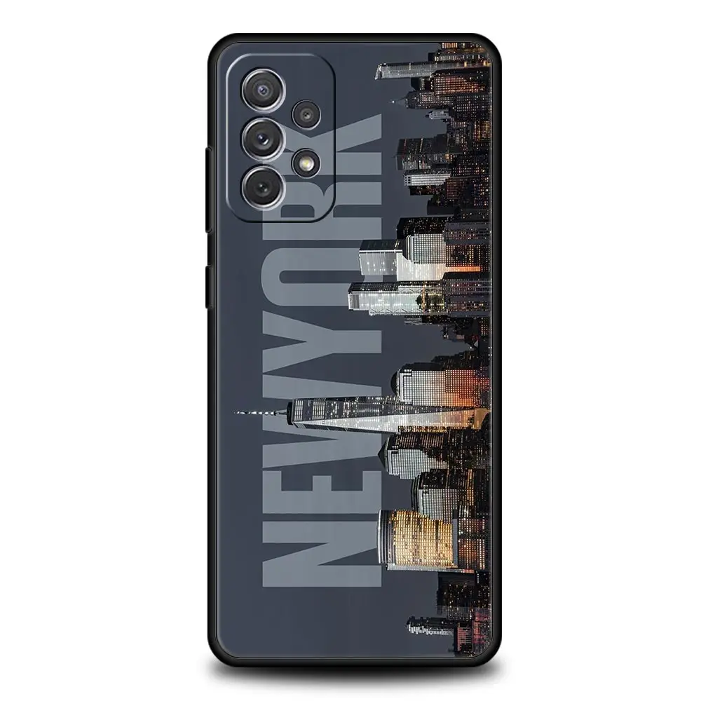 NYC Seaside Scenery Phone Case - New York City Design