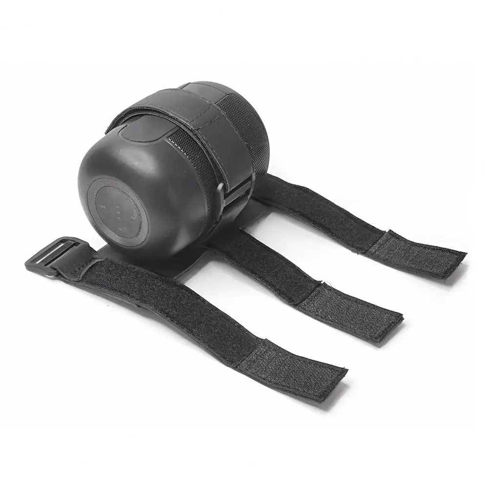

Bicycle Hiking Fixing Holder Strap for Music Speakers Audio Ties Fixed Faux Leather High Strength Speaker Straps for Outdoor