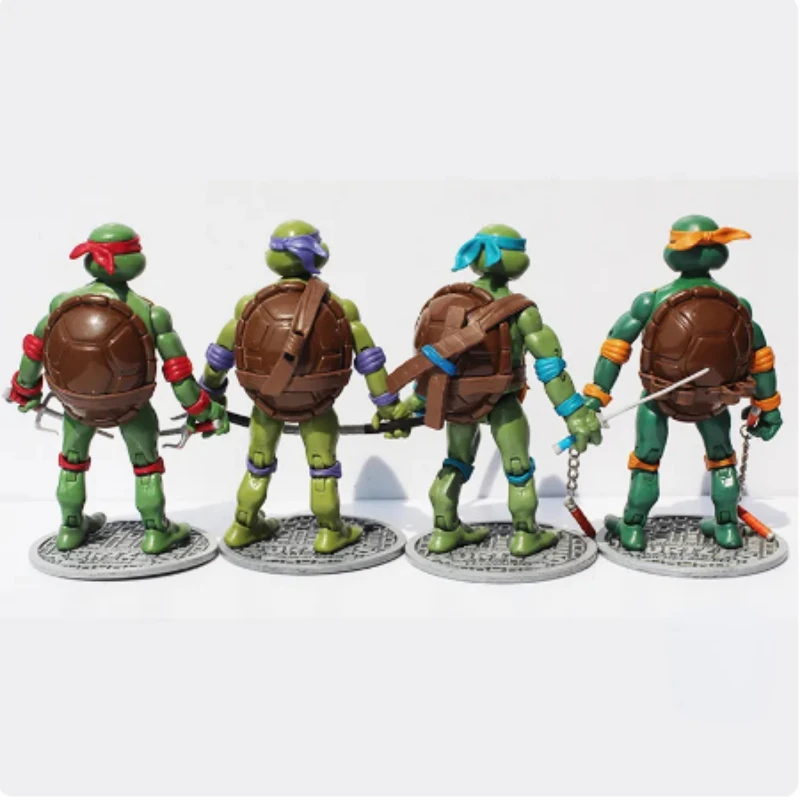 Teenage Mutant Ninja Turtles Plush Doll Toy Kids Cartoon Donatello Mikey  Raffaele Leonardo Figure Stuffed Toys For Children Gift - AliExpress