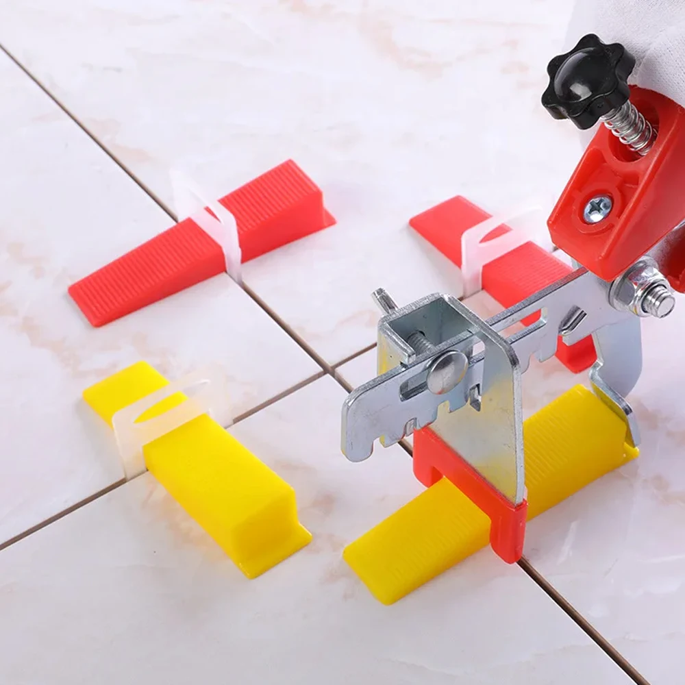 Tile Leveling Tools Spacers Clips 50-500 Reusable