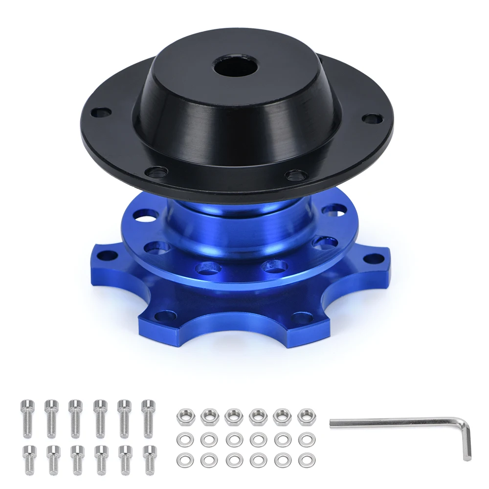 New Steering Wheel Quick Release snap off hub adapter Steering Wheel