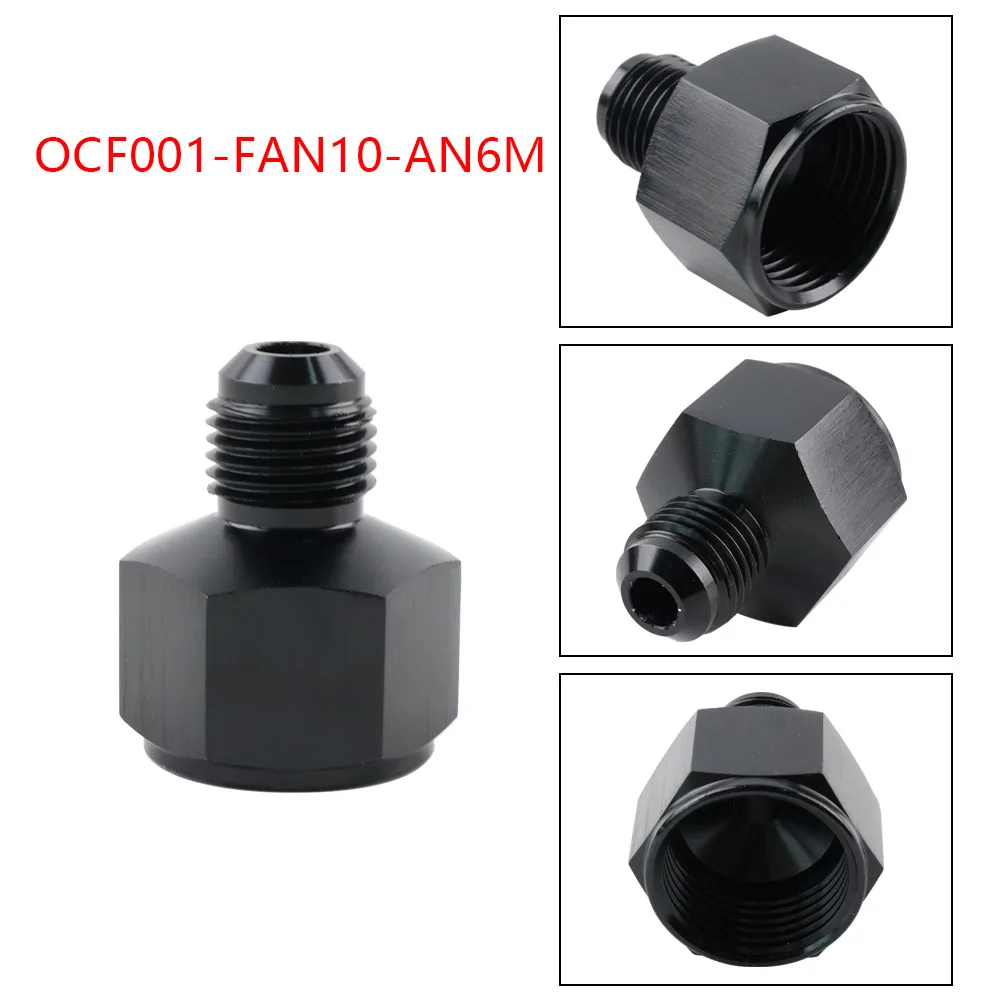 Reducer Expander Fitting Adaptor AN10 Female to AN6 Male And AN4 AN6 AN8 AN10 AN12 AN16 AN20 Reducer Expander Hose Fitting reducer expander fitting