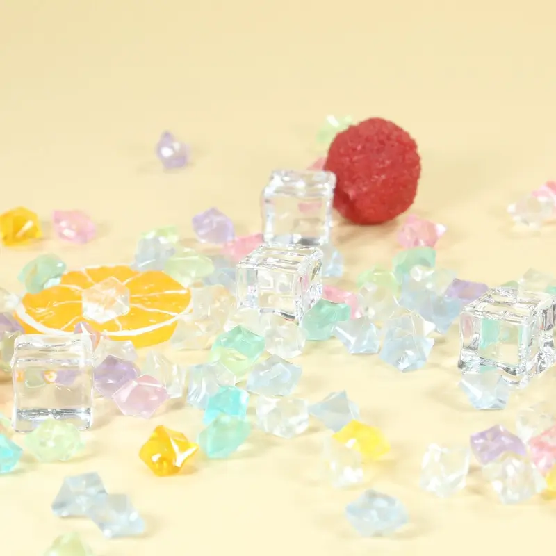 150PCS Random Night Light Colored Crushed Ice Handmade DIY Resin Accessories