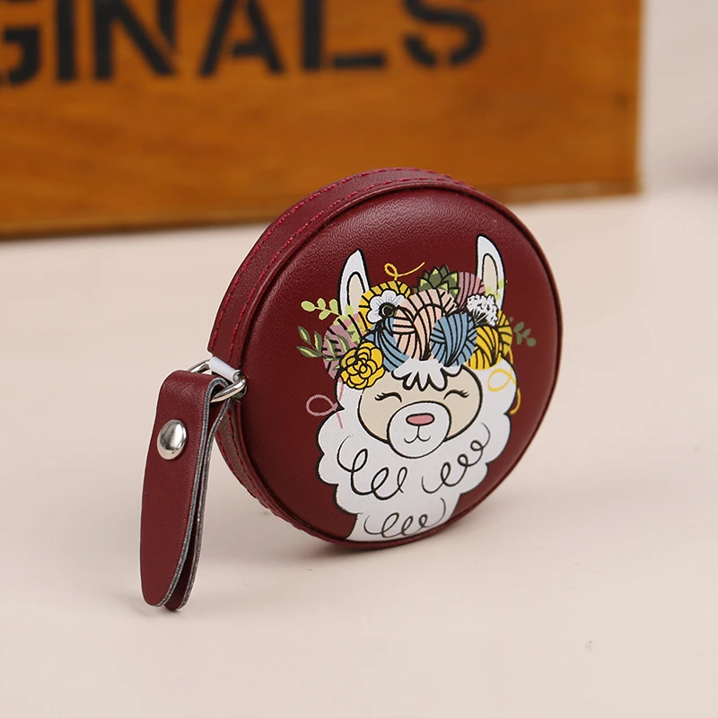 Tape Measure 1.5/2m Portable Retractable Vintage Style Mini Tape Nostalgia Measure Ruler Retro Sewing Centimeter Inch Roll Tape