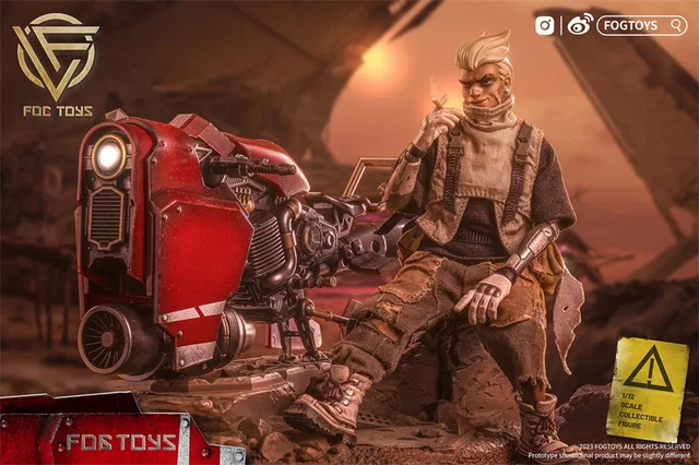 FOG TOYS EA01 ファンタジーA 1/12 フィギュア バイクセット FOG TOYS EA01 ファンタジーA 1/12 フィギュア バイクセットの