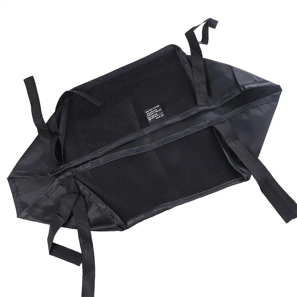 Infant Bottom Basket Portable Baby Hanging Basket Stroller Basket Stroller Accessories Pram