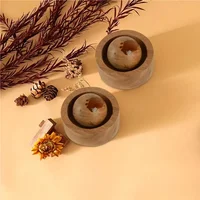 Car & Home Essential Oil Diffuser - Made of Wood Mini Cute Natural Fragrance Diffuser Suitable for Bedroom Living Room Bathroom 3