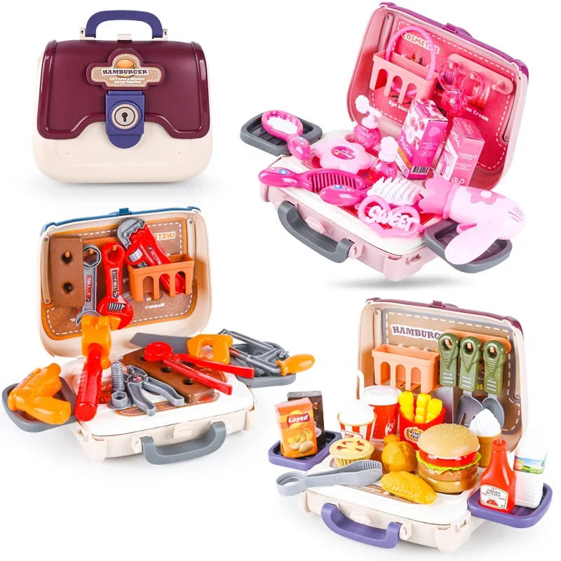 Children's toys for girls simulating home makeup, educational , gift