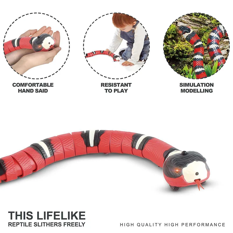 Automatic Cat Snake Toy 2