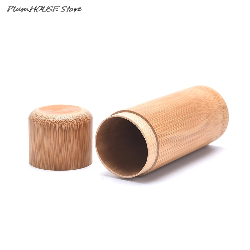 Tea canister Handmade Bamboo Tea Canister Spice Caddy Storage Box Organizer Tea Leaves Storage Bottle Tubes Spice Jars