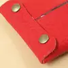 Pocket Tissue Bag Reusable Soft Tissue Holder Tissue Storage Bag Paper PU Leather Case Sanitary Bags For Bathroom Small Items 5