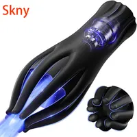 Eicheltrainer für Männer, leistungsstarker vibrierender Penis-Masturbator, weiche Fingerspitze, verlängert die Ausdauer, Massagevibrator, erotisches Sexspielzeug ab 18 Jahren