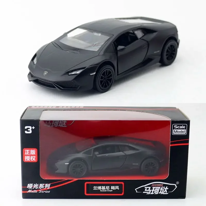 

Makeda 1:36 Scale Lamborghini Lp610-4 Alloy Model Car Toy Diecast Metal Miniature Vehicle Collection Gift for Kid Gift