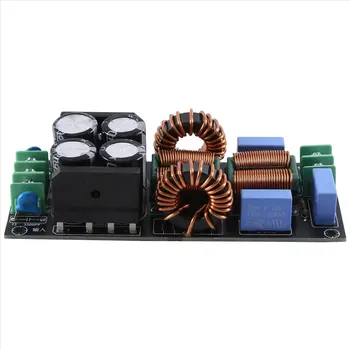 Persevering - Modulo scheda filtro di potenza Filtro EMI Purificazione di rete CA Rumore audio HiFi 20A