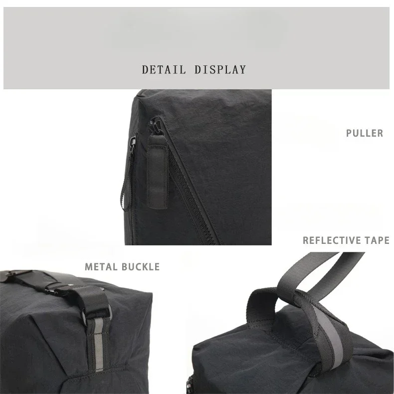 Description Picture 5 of itemMulti Functional Fast Track 2.0 Crossbody Bag For Men and Women Lightweight Cycling Backpack Sports Yoga Fitness Handbag