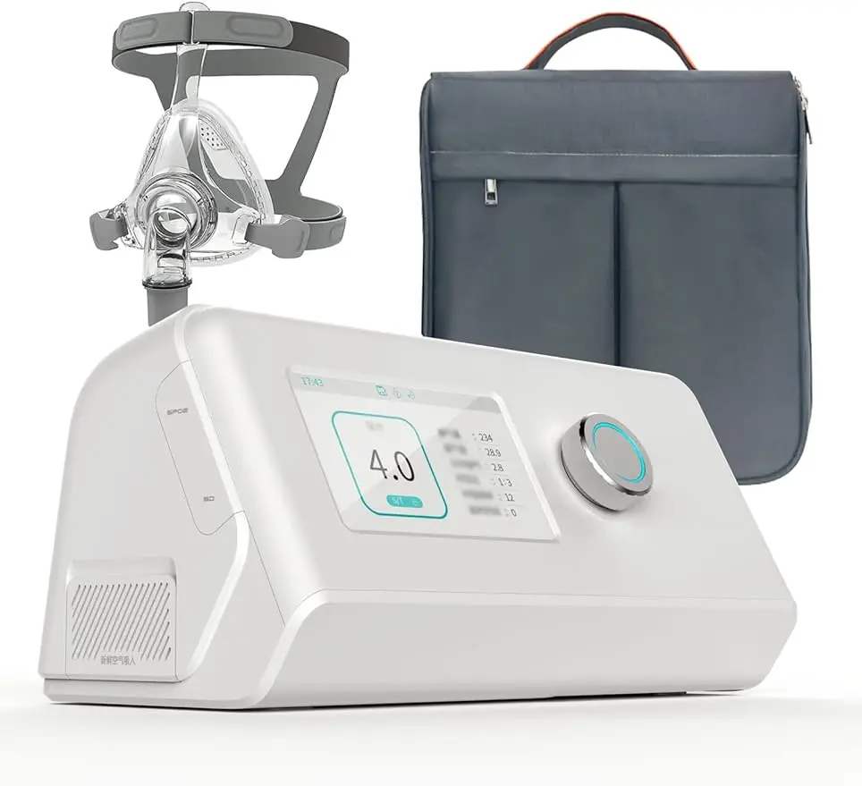 Auto-CPAP-Machine-Respiratory-Humidifier-Sleep-Aid-apnea-Therapy-Device ...
