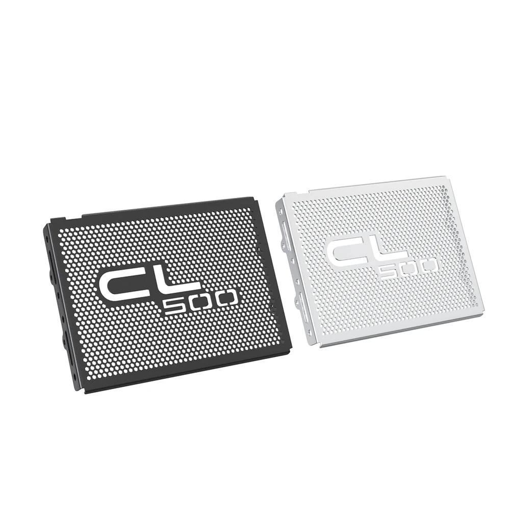 

CL 500 Motorcycle Aluminium Radiator Guard Grilles Cover Protection FOR HONDA CL500 2023-2024-2025 Accessories Oil Cooler