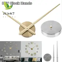 12 CM New Brief DIY Large Clock Needles Quartz Hour Hands Accessories Mechanism Big Size  for 3D Wall Clock Modern Home Decor 2