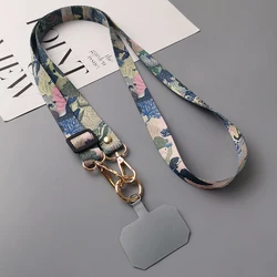 Adjustable Crossbody Phone Lanyard with Anti - Lost Neck and Shoulder Strap - Stylish Charm (HY)