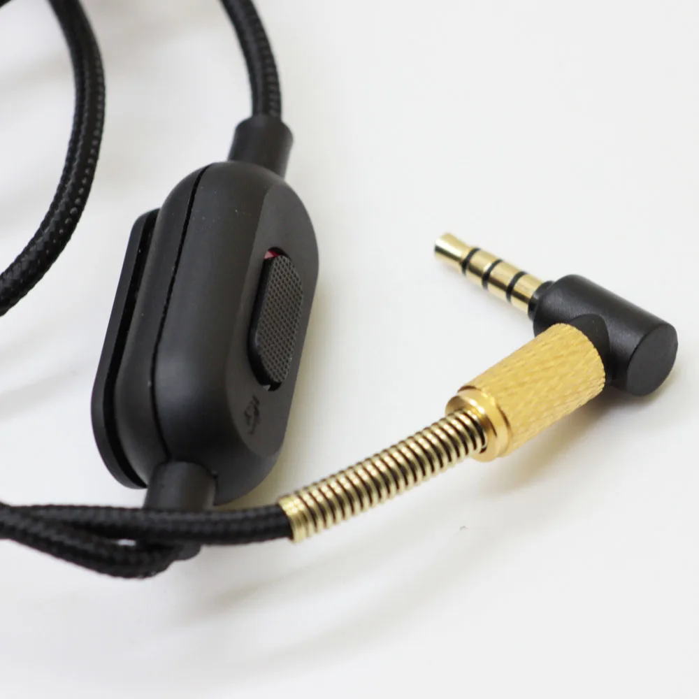 NC700 Headphone Boom Mic Cable for Bose Noise Cancelling 700 Gaming Phone Calls Cable Boom Microphone Cords for Xbox PS5