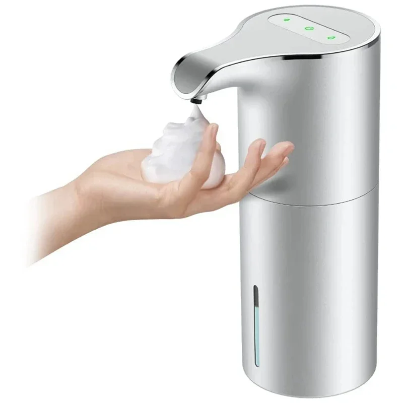 New Xiaomi 450 ML Soap Dispenser Automatic Touchless USB Rechargeable Electric Foam Soap Dispenser Adjustable Waterproof