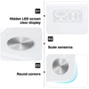 INSMART Weight Scale Bathroom Fat Smart Electronic Composition Analyzer Fashion Selling Precision Bathroom White Analyzer Scale 6