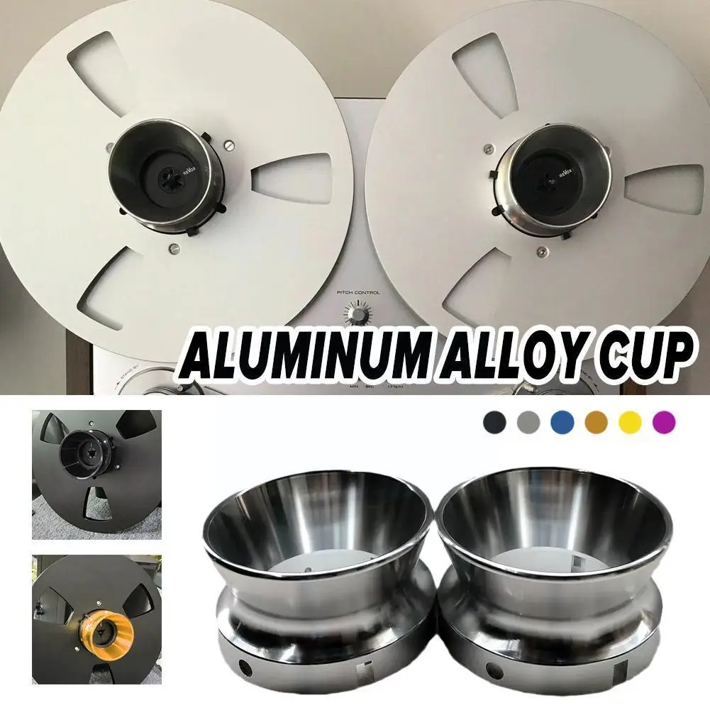 

1 пара 10-дюймовый Открыватель для Studer ReVox из алюминиевого сплава; Адаптер; Универсальная загрузка; Устройство для катушки в катушку; Записывающее устройство I2F8
