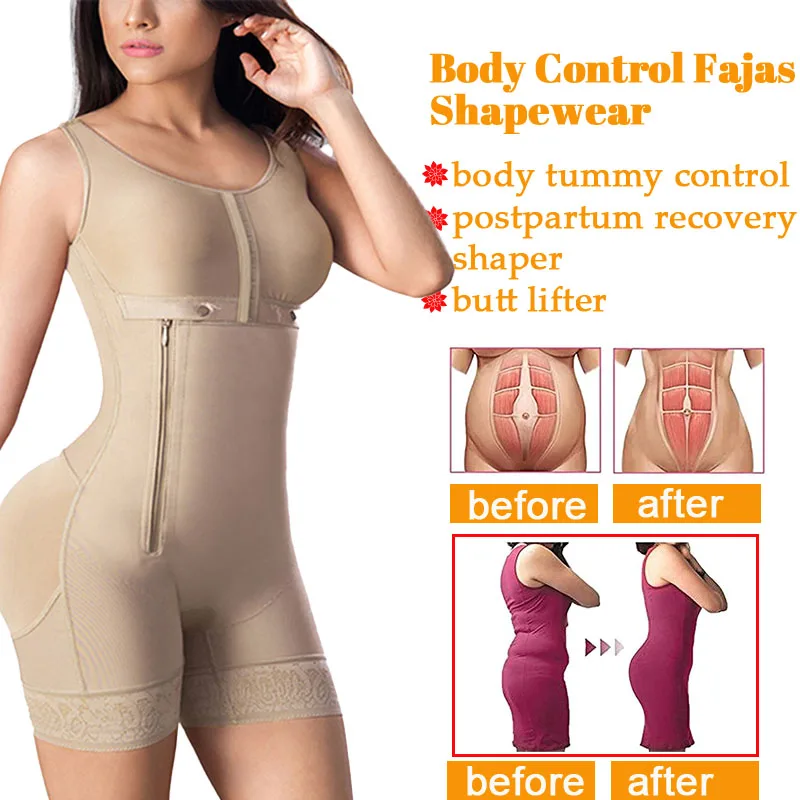 Waist Trainer Body Shaper Tummy Slimming  Fajas Reductoras Modeladoras  Mujer - Fajas - Aliexpress