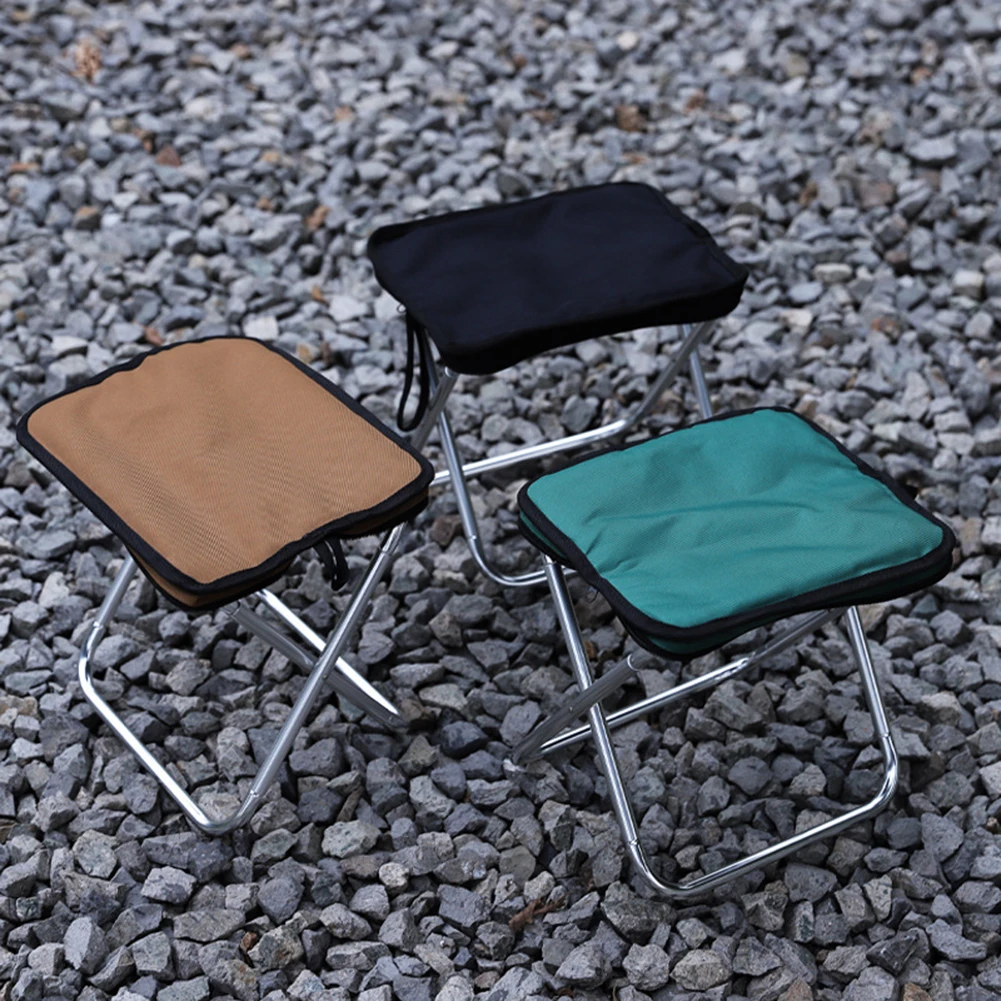 

Folding Small Stool Bench Stool Portable Outdoor Mare Ultra Light Subway Train Travel Picnic Camping Fishing Chair Foldable