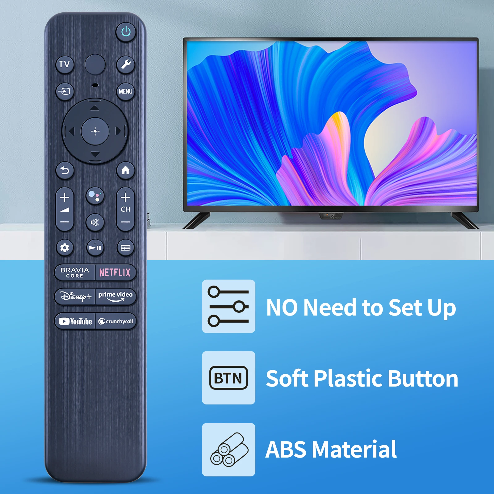 TÉLÉCOMMANDE TV SONY RMF-TX600E - Commande vocale EUR 59,50 - FR