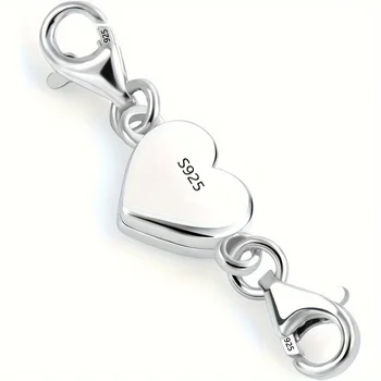 Heart Magnetic Clasp Connector 1