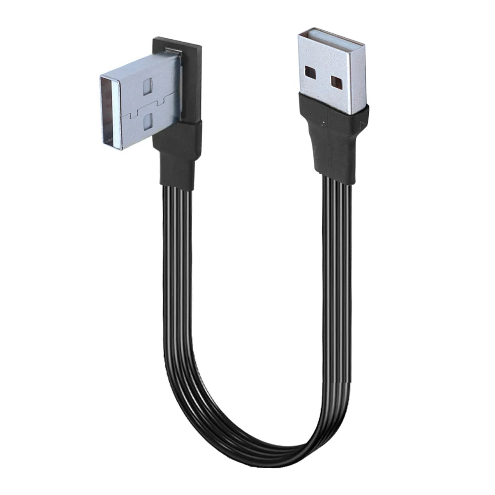 USB 2.0 Right / Left /Up/Down Angle 90 Degree Extension Cable Male To male/Female Adapter Cord 5cm-3M usb extension cable,usb adapter,usb adapter cable,conversion cable adapter,usb cable adapter,usb extension adapter