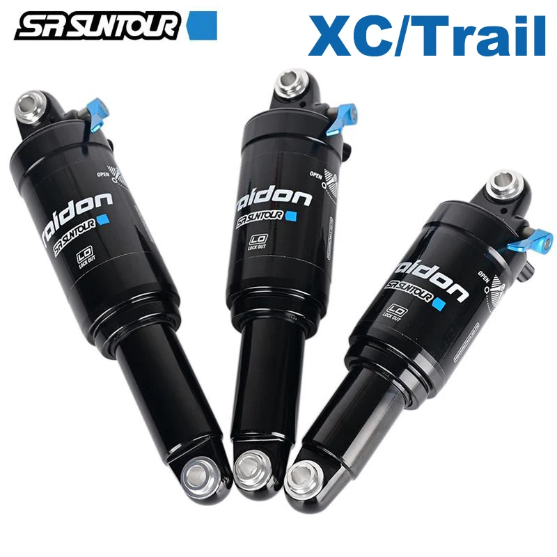 Sr Suntour Bicycle Shock Absorber Mtb Xc/trail Rear Suspension Soft