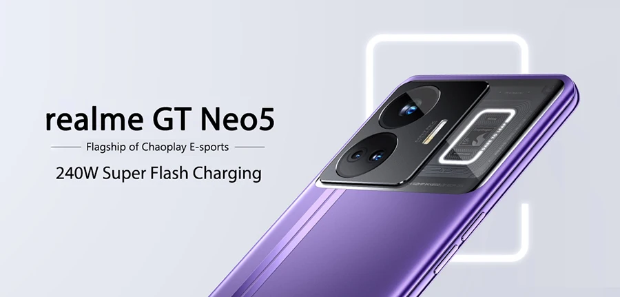 realme-gt-neo-5-mobile-phone-240W Super Flash Charging