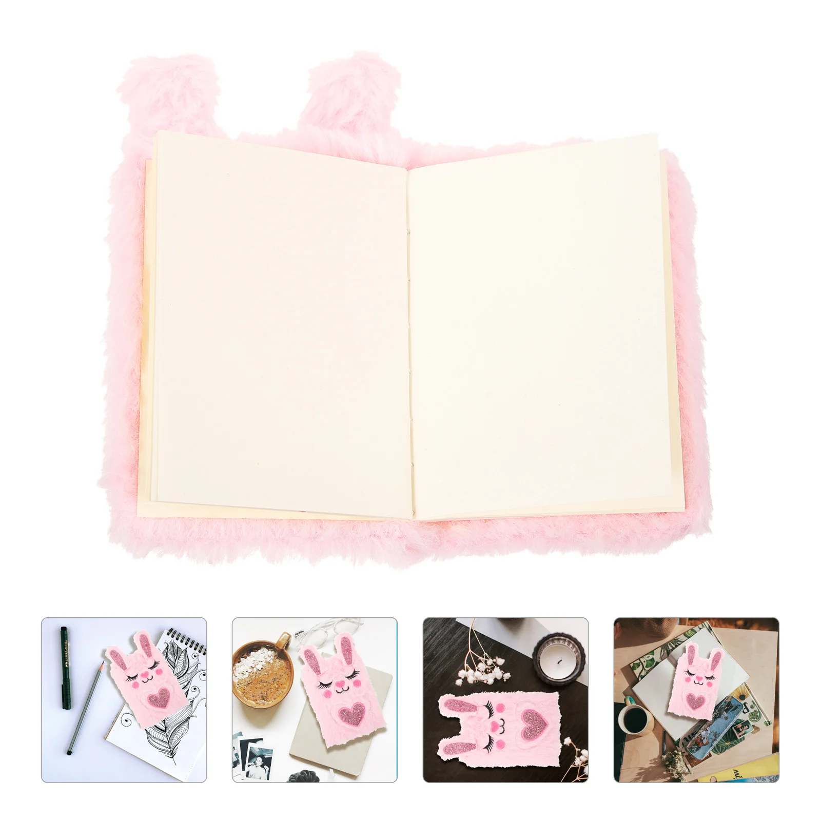 

Cartoon Diary Book Lovely Bunny Notepad Cartoon Girl Notepad Diary Accessory Cute Cartoon Notebook Bunny Planet Color Page