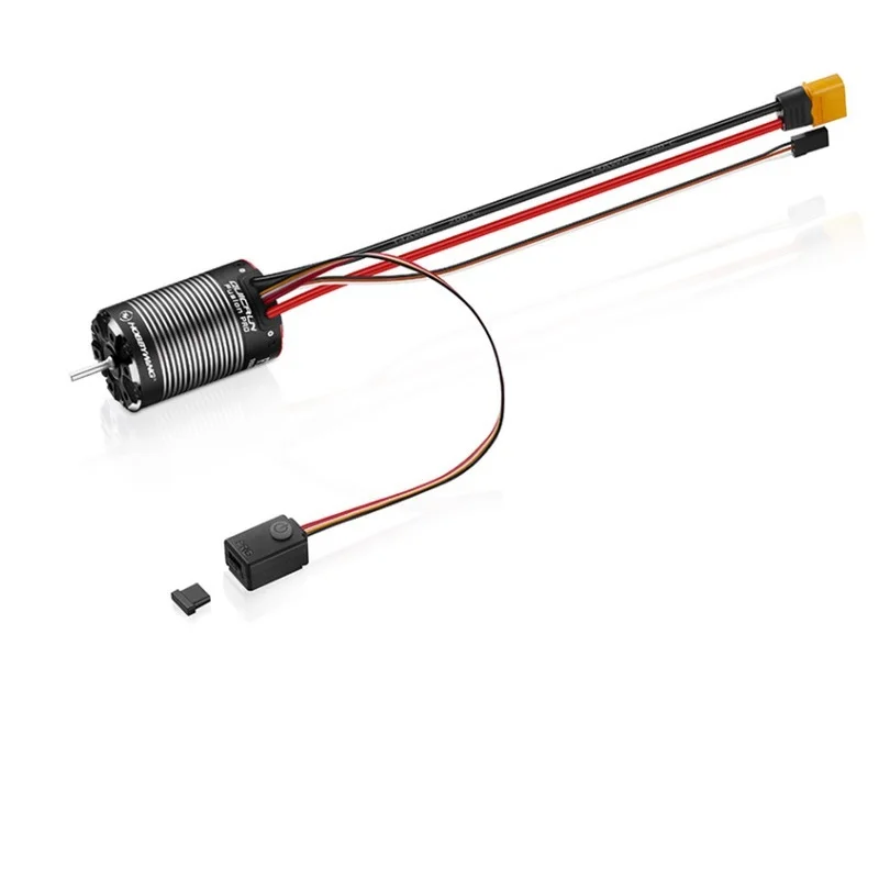 NEW Hobbywing Rc Car Motor Fusion Pro 2 in 1 Combo Brushless Motor 2300kv Cool Waterproof For Track Rc Buggy Car Parts
